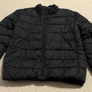 Children’s Place Black Puffer Jacket